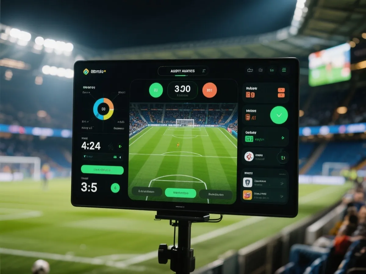 世界杯实时比分直播界面示意图