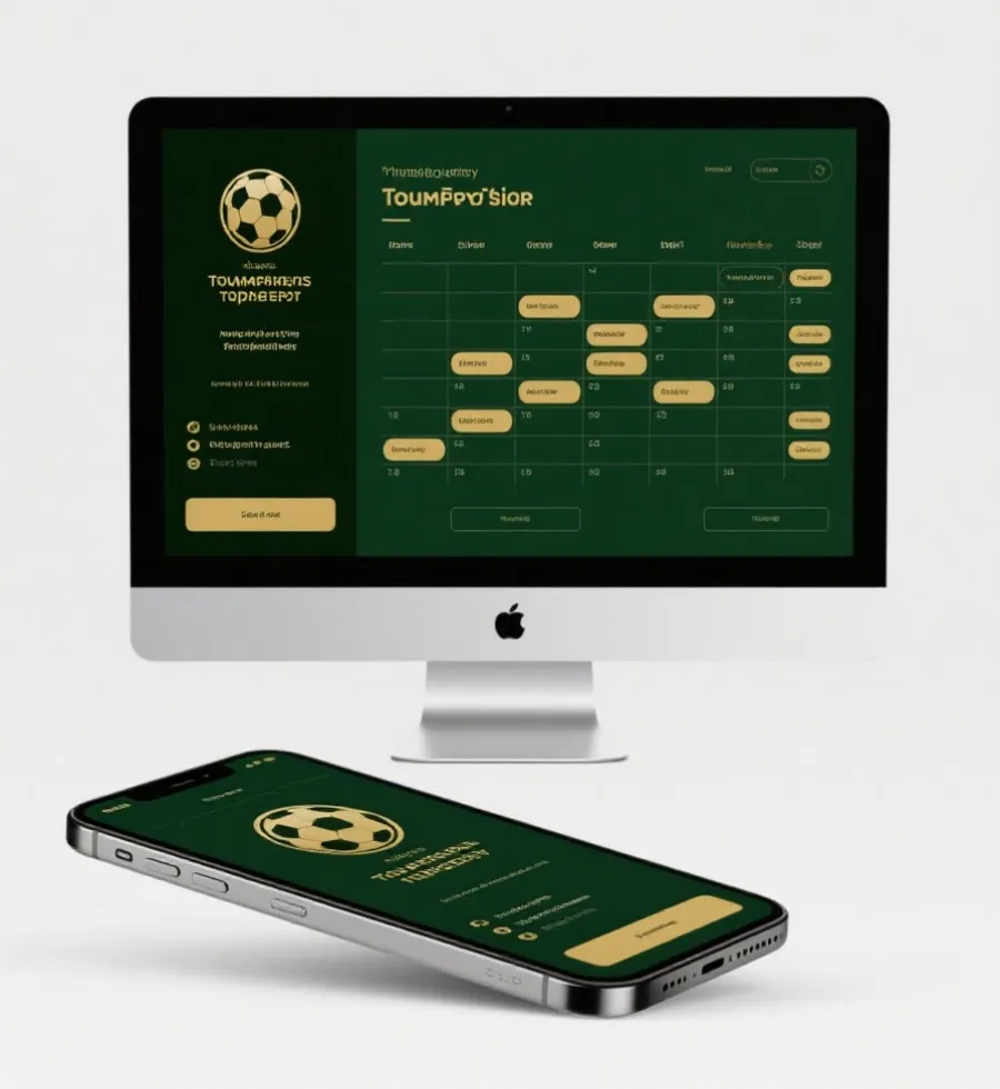 世界杯赛程时间表界面展示