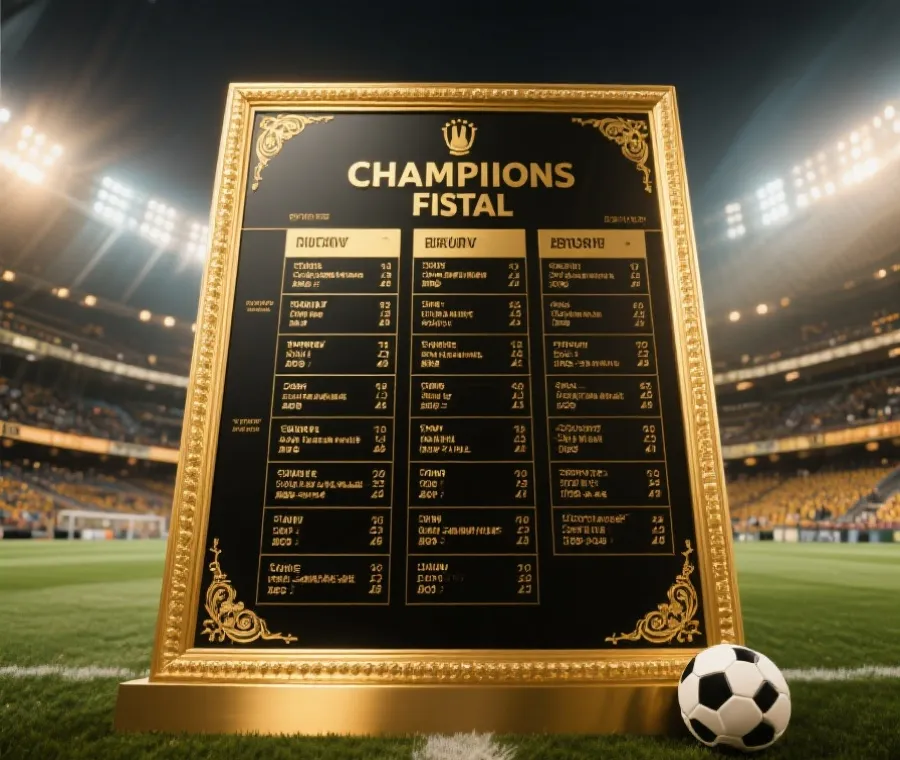 决赛阶段赛程视觉展示