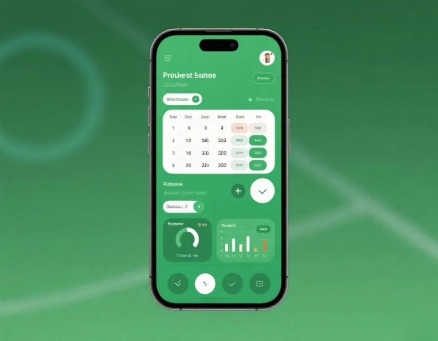 世界杯比分数据中心账号注册与赛事管理界面示意图